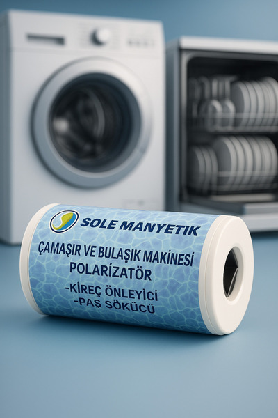 Sole Manyetik Kireç Önleyici Çamaşır Ve Bulaşık Makinesi İçin Polarizatör