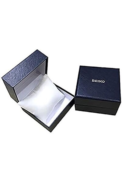 Seiko Men's Grey Dial Stainless Steel Band Watch, SNXS75K1