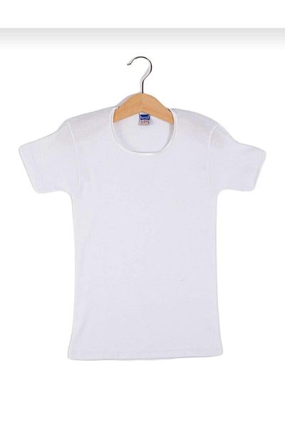 Berrak 2508 Tricou cu mânecă scurtă pentru fetiță 12 buc