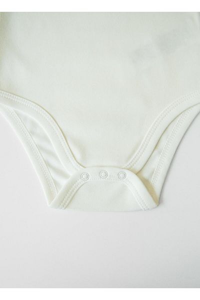 kitikate Organic New Basic Undershirt Body Kids Size Ecru