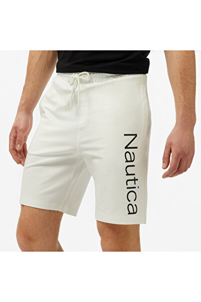 Nautica Erkek Krem Regular Fit Şort