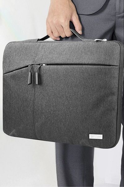 Earldom Lb01 Duke Cationic Fabric 14 Inch Laptop Bag