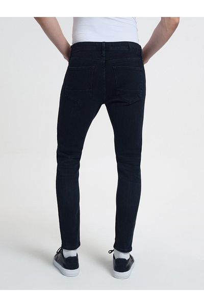 Loft Ανδρικό τζιν παντελόνι Justin Skinny Fit Dark Navy Blue Lf2034749