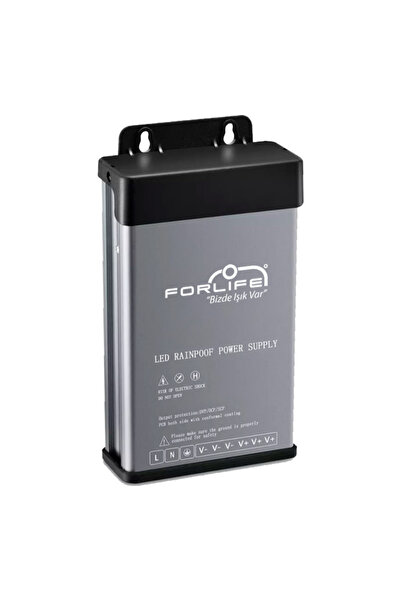 Forlife 33 Amper 12 Volt 400 Watt Yağmur Korumalı Led Trafosu