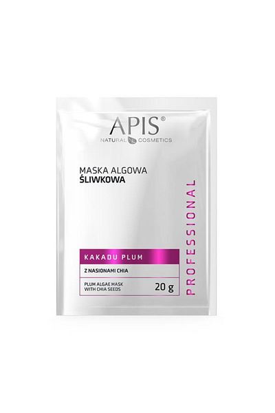 APIS Mască de alge cu prune KAKADU PLUM cu semințe de chia, 20 g