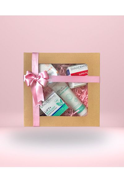 Diadermine Special for Mother's Day - Diadermine Anti-Wrinkle Cream Care Set for Ages 35+