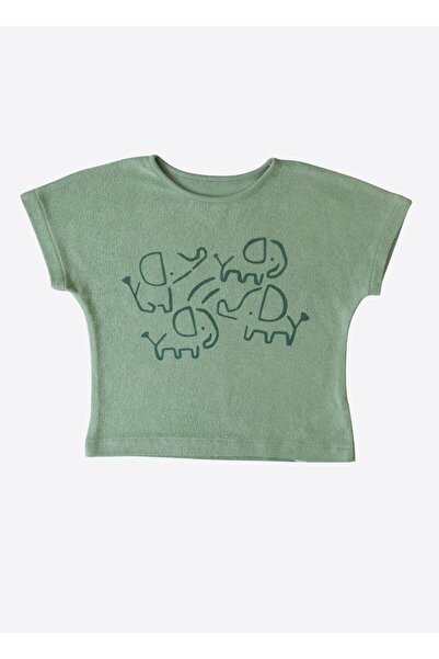 kitikate Organic Premium Green Set of 2 Towels