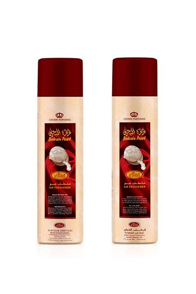 ALREHAB Al Rehab Air Fresheners Pearl of Bahrain 2 pieces x 300 ml