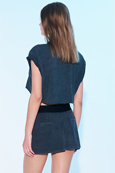 Sagaza Studio Ss6018 Bella Croped T-shirt