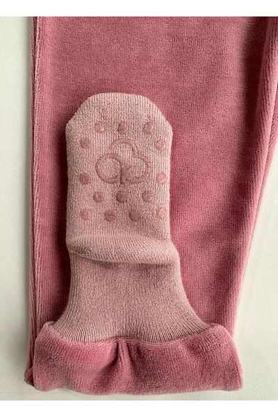 kitikate Organic Dolgy Socks, Dried Rose