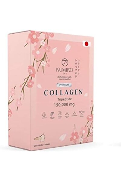 Kumiko Collagen Salmon Stem Cell [150000 mg.] [15 sachets]