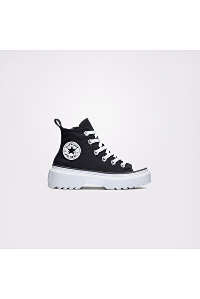 Converse Chuck Taylor All Star High Top Lugged Çocuk Siyah Sneaker