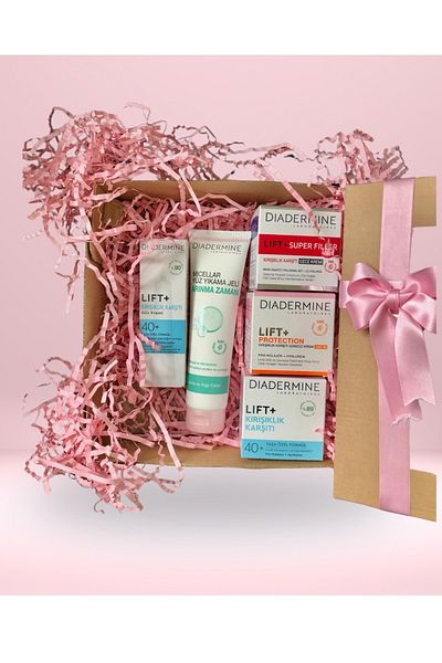 Diadermine Special for Mother's Day - Diadermine Anti-Wrinkle Cream Care Set for Ages 40+