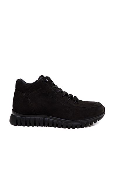 Hammer Jack Ανδρικές μπότες από γνήσιο δέρμα 102 18810-m Torje Black Nubuck