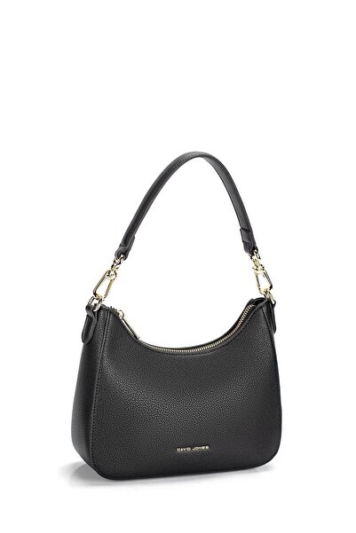 David Jones Γυναικεία Τσάντα ώμου Μαύρη