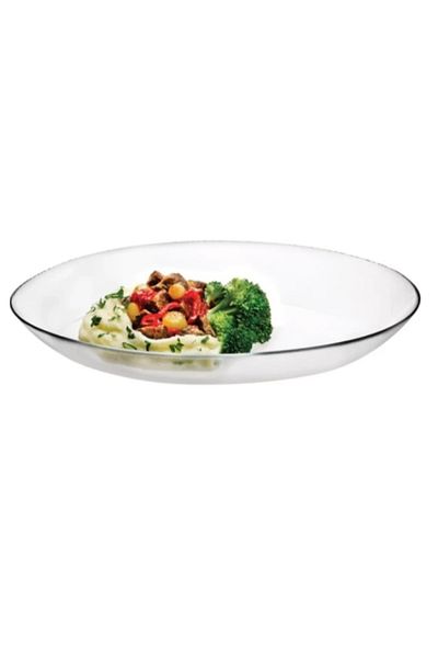 Paşabahçe 10336 Invitation Oval Serving Plate 33X25Cm