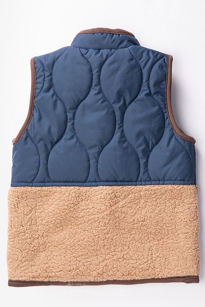 PODIUM GYM New Trend Forest Camp Unisex Welsoft Vest-Quilted Vest Children-Baby Vest