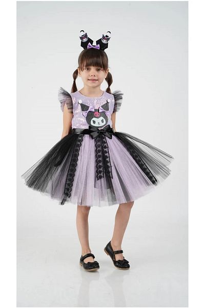 ÖRZİKİDS Kuromi Sequin Dress 3/10 Years