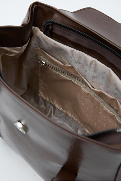 Shule Bags Loma Brown Shoulder Bag