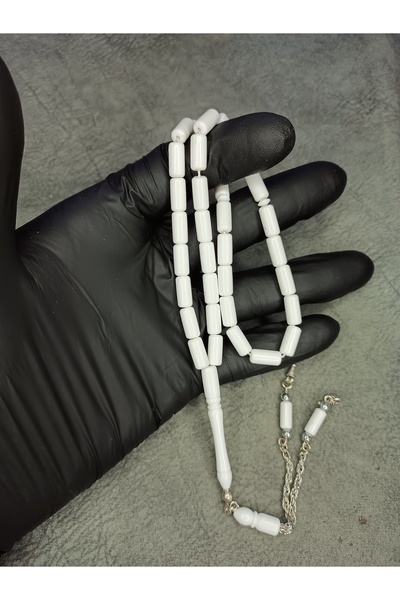 Mos Tespih Capsula Cut High End Powder Amber Tasbih