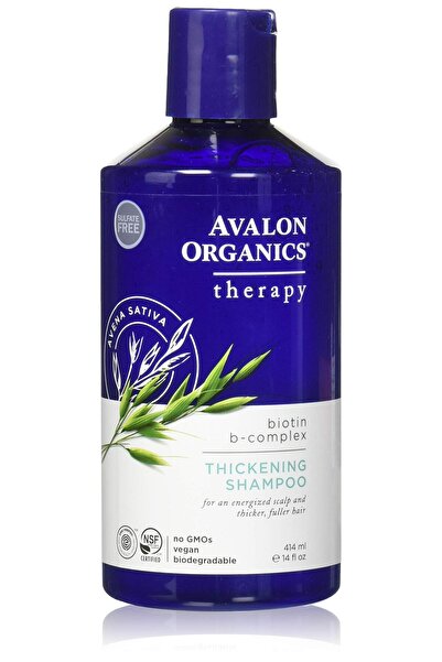 AVALON شامبو أفالون أورجانيكس المكثف (قد تختلف العبوة)، بيوتين ب، 414 مل