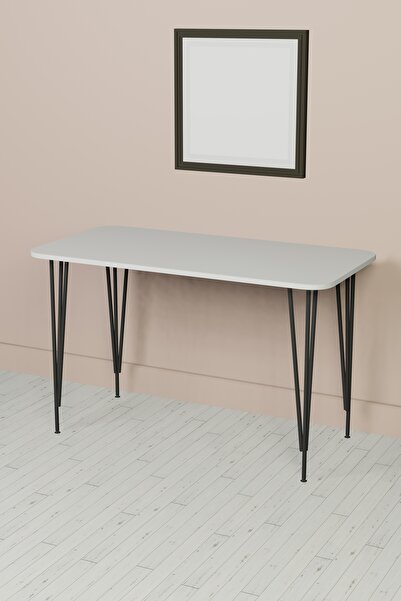 CMKStore Feza Yemek Masası 60x120 Yemek Masası, Çalışma Masası, Bilgisayar Masası