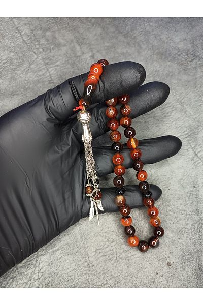 Mos Tespih Agat natural Pietre pretioase naturale Tasbih