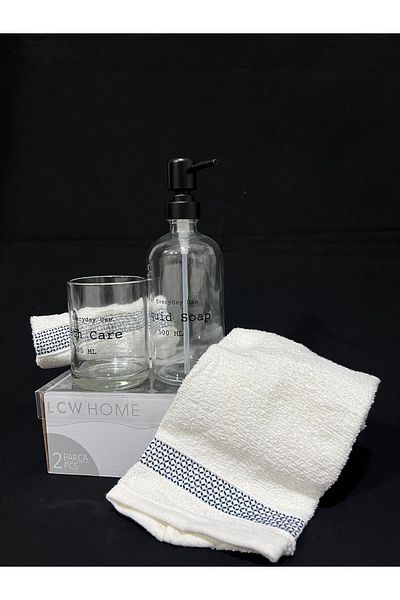 LC Waikiki Σετ διανομέα υγρού σαπουνιού και βούρτσας Dis