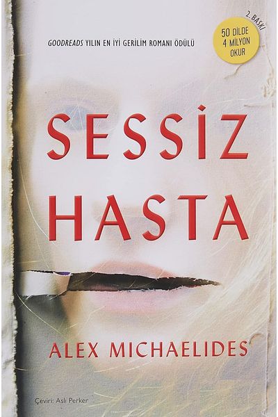 Bloomsbury The Silent Patient - Alex Michaelides