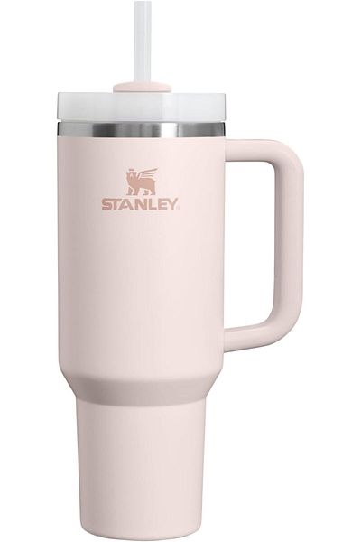 Stanley Quencher H2.O FlowState Tumbler 40oz Rose Quartz 2.0