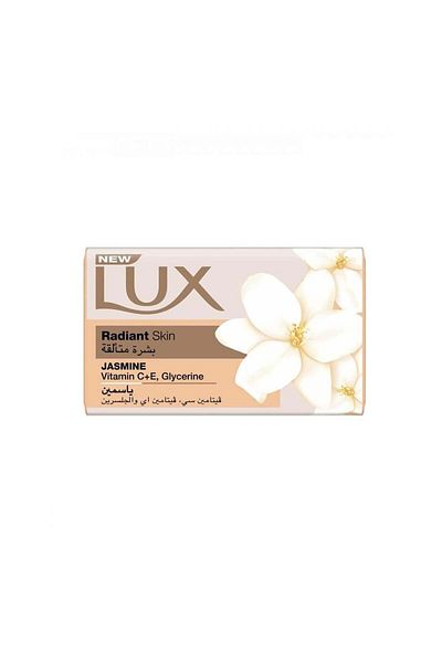 LUX Lux Soap - Radiant Skin - Jasmine Vitamin C & E & Glycerin - 75g
