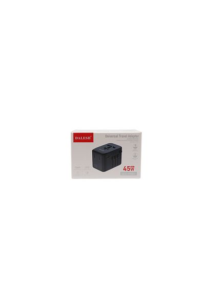 DALESH Travel Adapter 45W