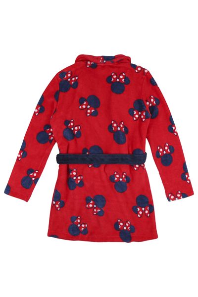 Minnie Mouse Cocolino bathrobe for children, red, 10 years, 146 cm, Minnie Mouse, Disney