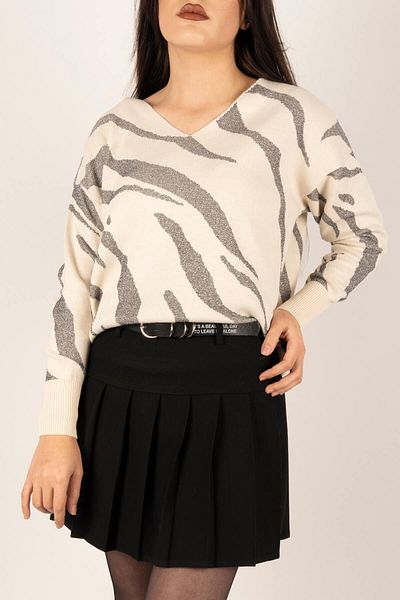 İKLİM LİFE Glitter Knitwear Sweater