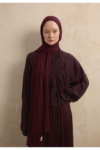 Fresh Modal Checkered Shawl Myrdum