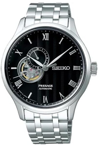 Seiko PRESAGE Seiko Men's Japanese Garden Automatic Skeleton Watch SARY093