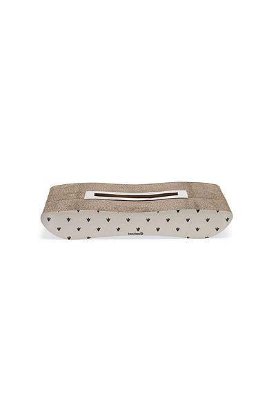 Beeztees Cat Cardboard Scratching, Beige, 50cm Svlrs