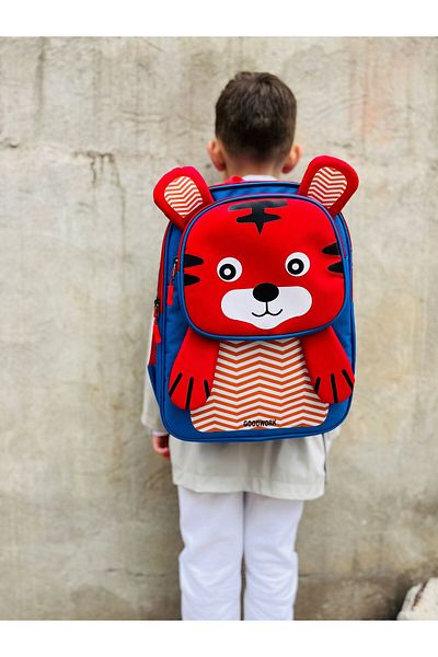 Çanta Trend Goodwork Bags Thermal Nutrition Pen Holder and School Backpack Set of 3 (Suitable for Kindergarten Group)