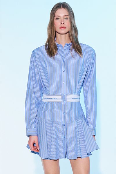 Sagaza Studio Ss6028 Rochie mini cămașă Christy