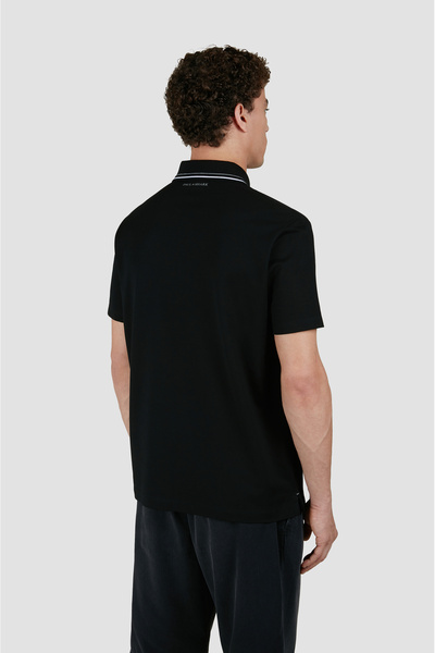 PAUL&SHARK Cotton Polo Shirt with Buttons