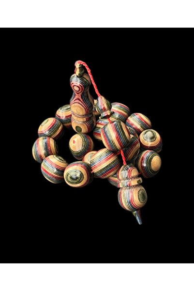 Trikala شجرة الكافور القابلة للجمع، صناعة متقنة، 17 خرزات صلاة تميمة هابي، 15...