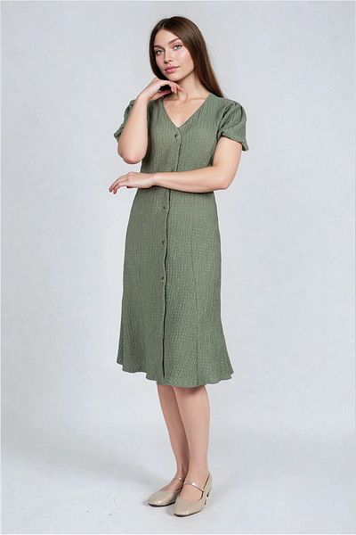 SCREENSHOT Women S Wrap V-Neck Dress - Relaxed and Modern Fit / Different Color Options