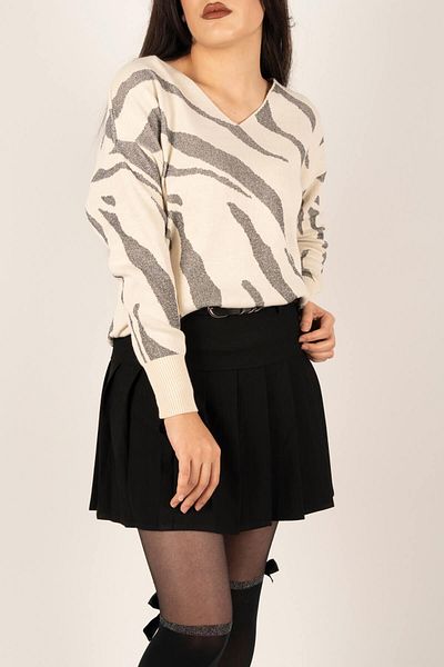 İKLİM LİFE Glitter Knitwear Sweater