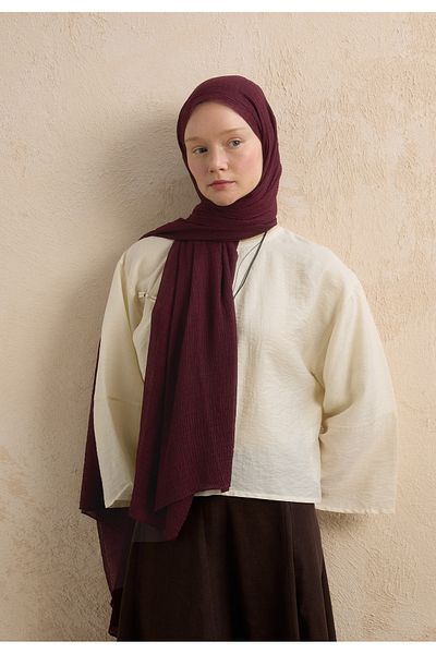 Fresh Modal Krinkil Shawl Myrdum