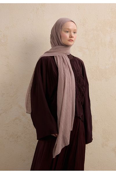 Fresh Modal Krinkil Shawl Lavender