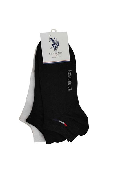 U.S. Polo Assn. БАЗА. Поло Асоциация Мъжки комплект от 3 чорапи с ботуши JAMES