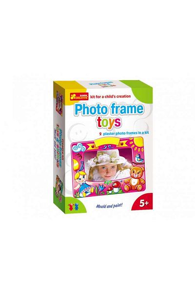 Ranok Creative Children's game Photo frames. Toys and animals RANOK