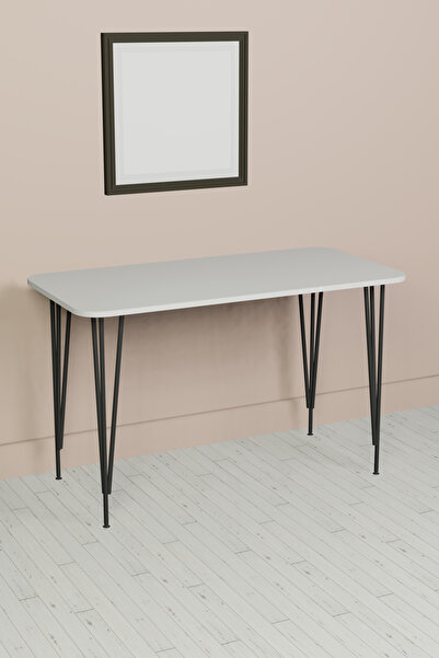 CMKStore Feza Yemek Masası 60x120 Yemek Masası, Çalışma Masası, Bilgisayar Masası