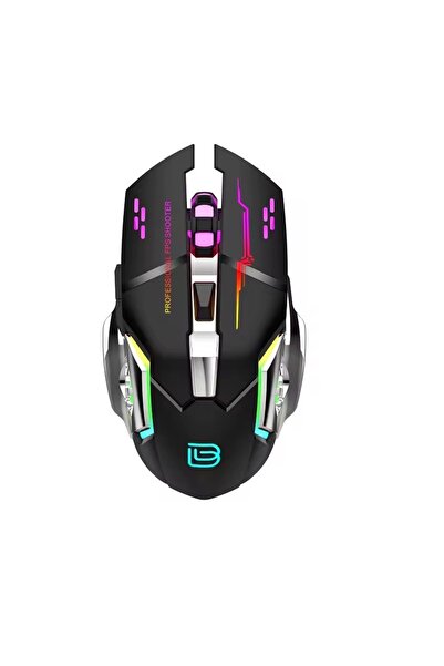 SHIPMENT 2.4ghz Bluetooth Orijinal RGB Kablosuz Oyuncu Mouse Gaming Faresi