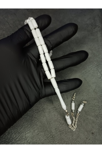 Mos Tespih Capsula Cut High End Powder Amber Tasbih